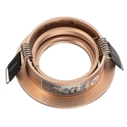 0063 forsænket loftspot, rundt, creme^BRUMBERG Sale