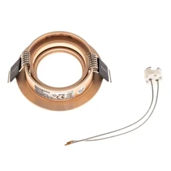 0063 forsænket loftspot, rundt, creme^BRUMBERG Sale