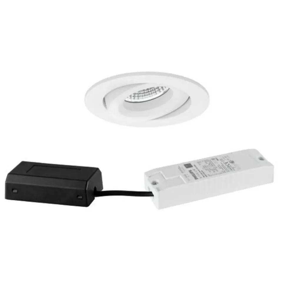 BRUMBERG BB34 DALI montageboks hvid