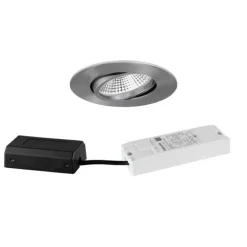 BB23 indbyg. IP65 DALI montageboks nikkel^BRUMBERG Discount