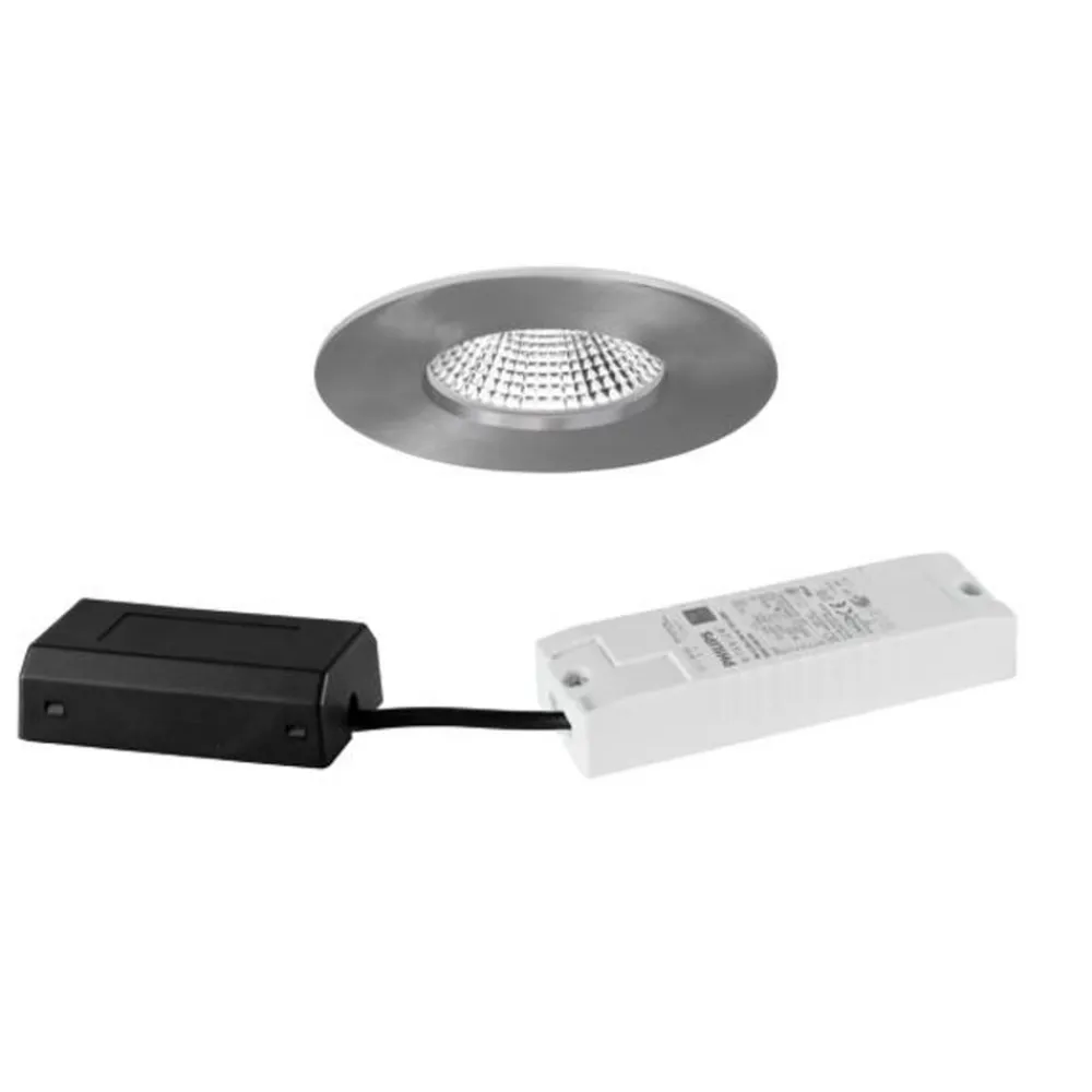 BRUMBERG Loftlamper>BB20 indbyg. IP65 DALI montageboks sort