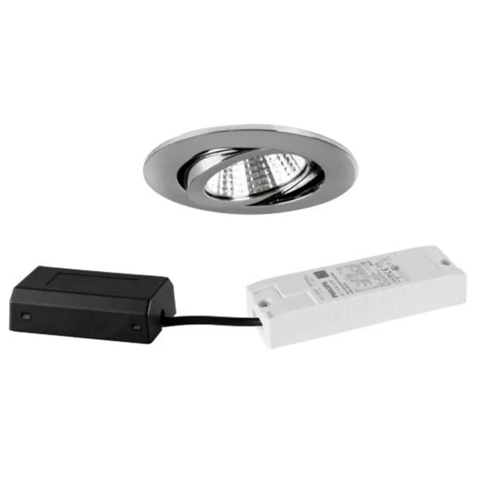 BRUMBERG BB03 indbygning DALI samleboks krom