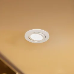 BRUMBERG Loftlamper|Spotlights>BB03 indbygning RC driver kantet hvid