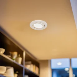 BRUMBERG Loftlamper|Spotlights>BB03 indbygning RC driver kantet hvid