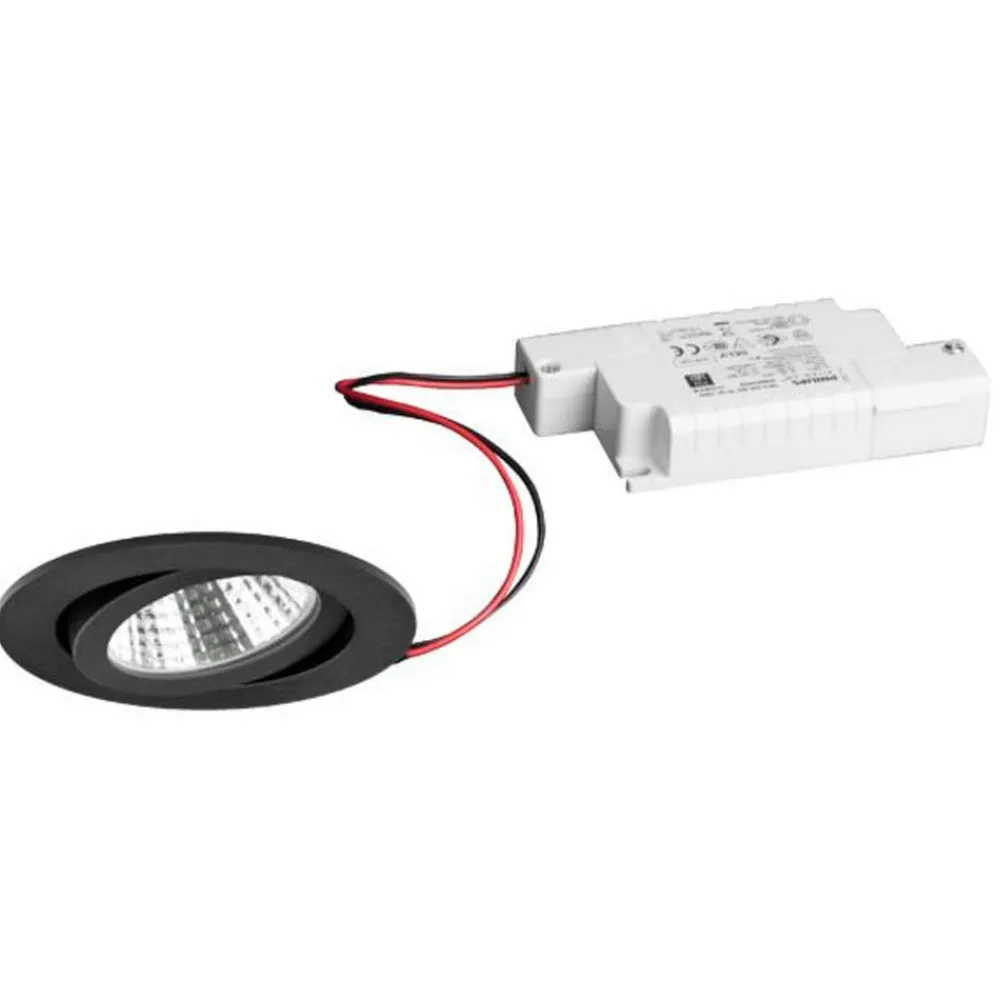 BRUMBERG Indbygningsspots>BB03 indbygning RC driver kantet sort