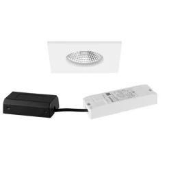 BRUMBERG Loftlamper>BB21 IP65 indbyg. DALI montageboks hvid