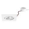 BRUMBERG Loftlamper>BB25 IP65 indbyg. RC driver rund hvid