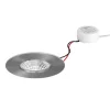 BRUMBERG Loftlamper>BB20 IP65 indbyg. RC driver rund nikkel