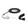 BRUMBERG Loftlamper|Indbygningsspots>BB20 IP65 RC driver rund tilslutningsdåse sort mat