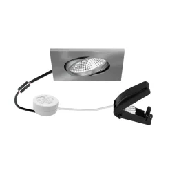 BB25 IP65 RC-driver rund tilslutningsdåse mat nikkel^BRUMBERG Discount