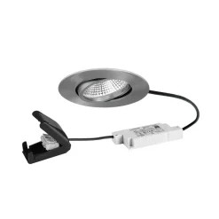 BB23 LED-spot IP65 RC-dim. tilslutningsboks nikkel mat^BRUMBERG Online