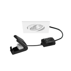 BB25 LED-spot IP65 tænd/sluk-tilslutningsdåse struktureret hvid^BRUMBERG Clearance
