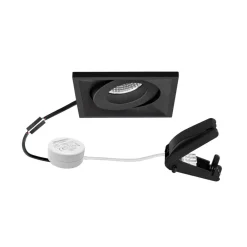 BRUMBERG Indbygningsspots>BB36 RC driver rund tilslutningsdåse struktureret sort