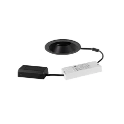 BRUMBERG Binato DALI downlight tilslutningsboks 2.700 K sort