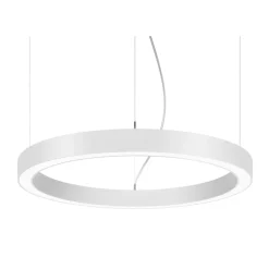 BRUMBERG Biro Circle Ring10 direkte Ø 60 cm tænd/sluk hvid 830