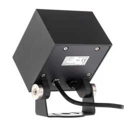 Blokk LED påbygningsspot til udendørs brug 11x11cm^BRUMBERG Best