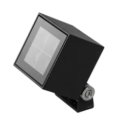 Blokk LED påbygningsspot til udendørs brug 7x7cm^BRUMBERG Best