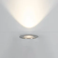 Boled LED-indbygningslampe, Ø 11 cm, 15 W^BRUMBERG New