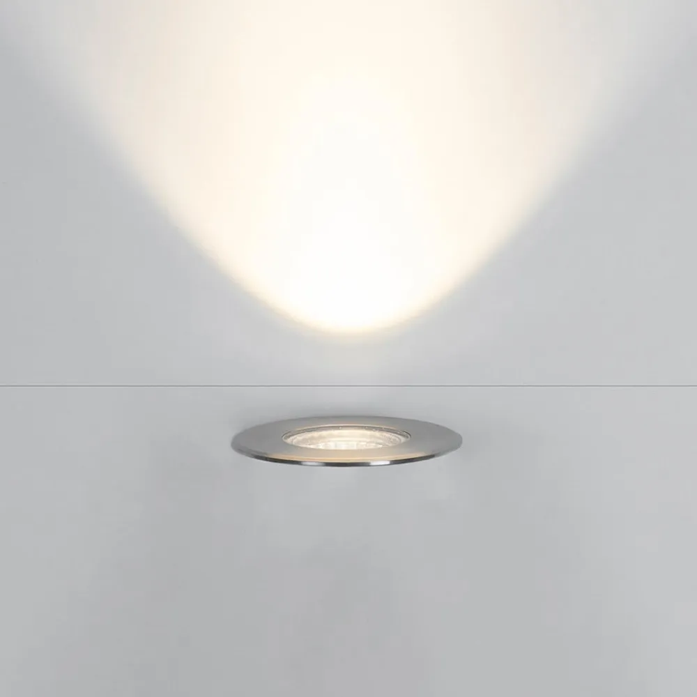 Boled LED-indbygningslampe, Ø 11 cm, 15 W^BRUMBERG New