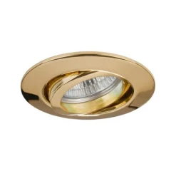 Breena-R indbygget GX5.3 rund guld blank^BRUMBERG Discount
