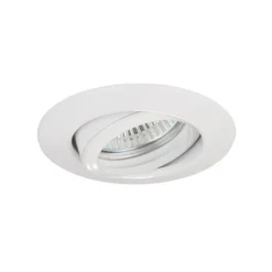 BRUMBERG Breena-R indbygget GX5.3 rund hvid blank