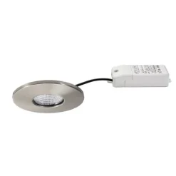 Chooose LED-downlight rund nikkel^BRUMBERG New