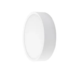 BRUMBERG Eye udendørs LED-væglampe, åben, hvid