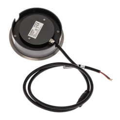 BRUMBERG Hybride Flat LED-gulvlampe til indbygning, 13 cm