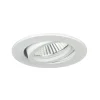 BRUMBERG Loftlamper|Indbygningsspots>indbygningsspot Tirrel-R GU10 fatning, mat hvid