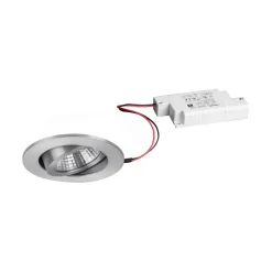 indbygningsspot IP65 rundt kan dæmpes alu^BRUMBERG Hot