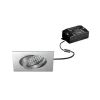 BRUMBERG Indbygningsspots>LED indbygningsspot Tirrel-S, on/off, mat aluminium
