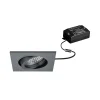 BRUMBERG Indbygningsspots>LED indbygningsspot Tirrel-S, on/off, mat titanium