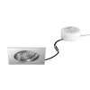 LED indbygningsspot Tirrel-S, RC, rund driver, mat aluminium^BRUMBERG Online