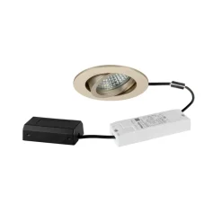 LED indbygningsspot Tirrel-R DALI tilslutningsboks lys guld^BRUMBERG Discount