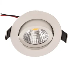 BRUMBERG LED-indbygningsspot 38° rund hvid 2.700 K