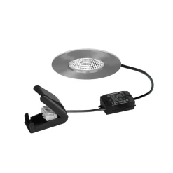LED-spot BB20 IP65 on/off-tilslutningsdåse mat nikkel^BRUMBERG