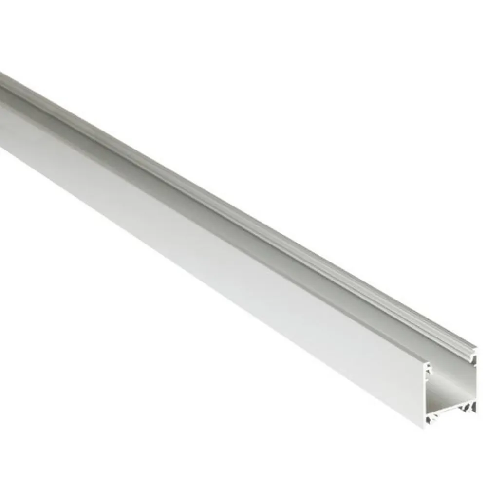 BRUMBERG Led Strips>monteringsprofil højde 25 mm længde 2 m aluminium