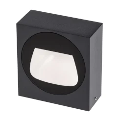 BRUMBERG Quader udendørs væglampe, direkte