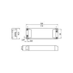 BRUMBERG QualityFlex LED-stripsæt 5m 24W 4.100K