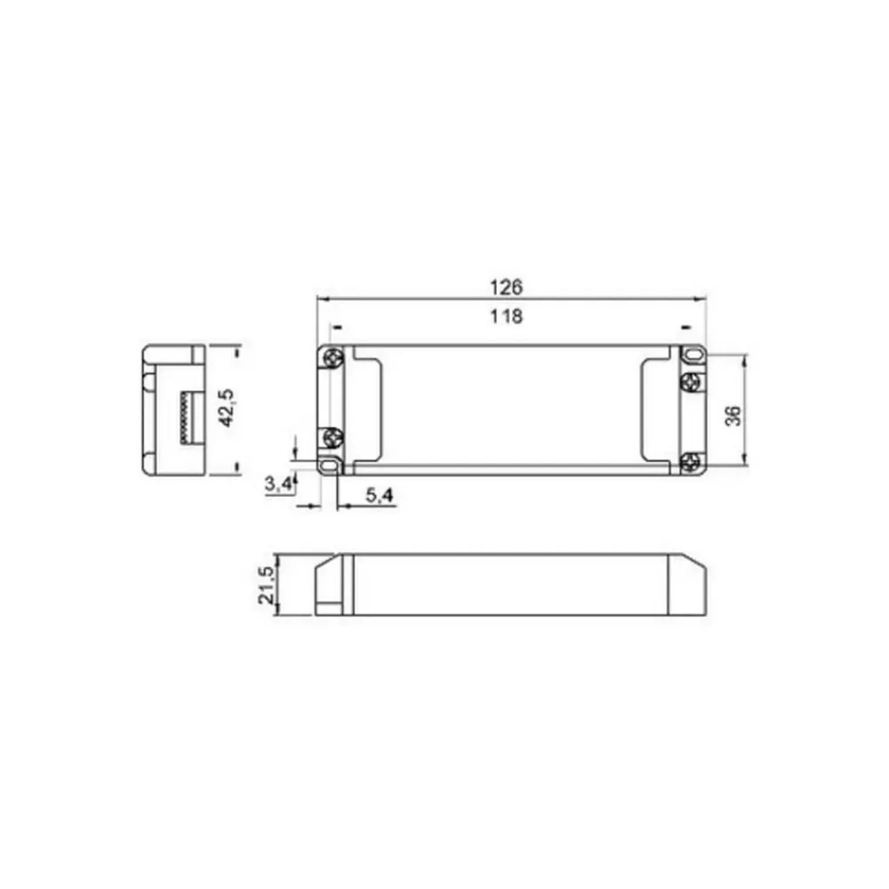 QualityFlex LED-stripsæt 5m 24W 3.100K^BRUMBERG Sale