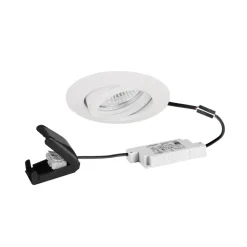 Spot BB13 dim2warm RC-dim tilslutningsdåse struktureret hvid^BRUMBERG