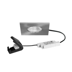 BRUMBERG Loftlamper|Indbygningsspots>Spot BB21 IP65 RC-dæmpbar tilslutningsdåse mat nikkel