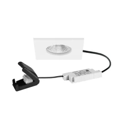 BRUMBERG Loftlamper>Spot BB21 IP65 RC-dæmpbar tilslutningsdåse tekstureret hvid