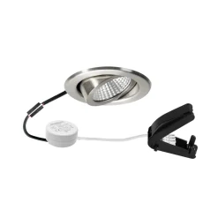 BRUMBERG Spot BB09 RC, driver rund, tilslutningsboks, stål