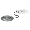 Tirrel dyb LED indbygningsspot RC, 830, rund, aluminium^BRUMBERG Outlet