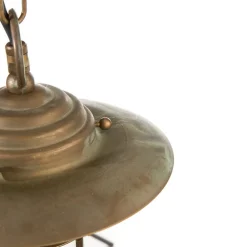 Bruno pendel til udendørs brug, antik messing^Moretti Luce Best