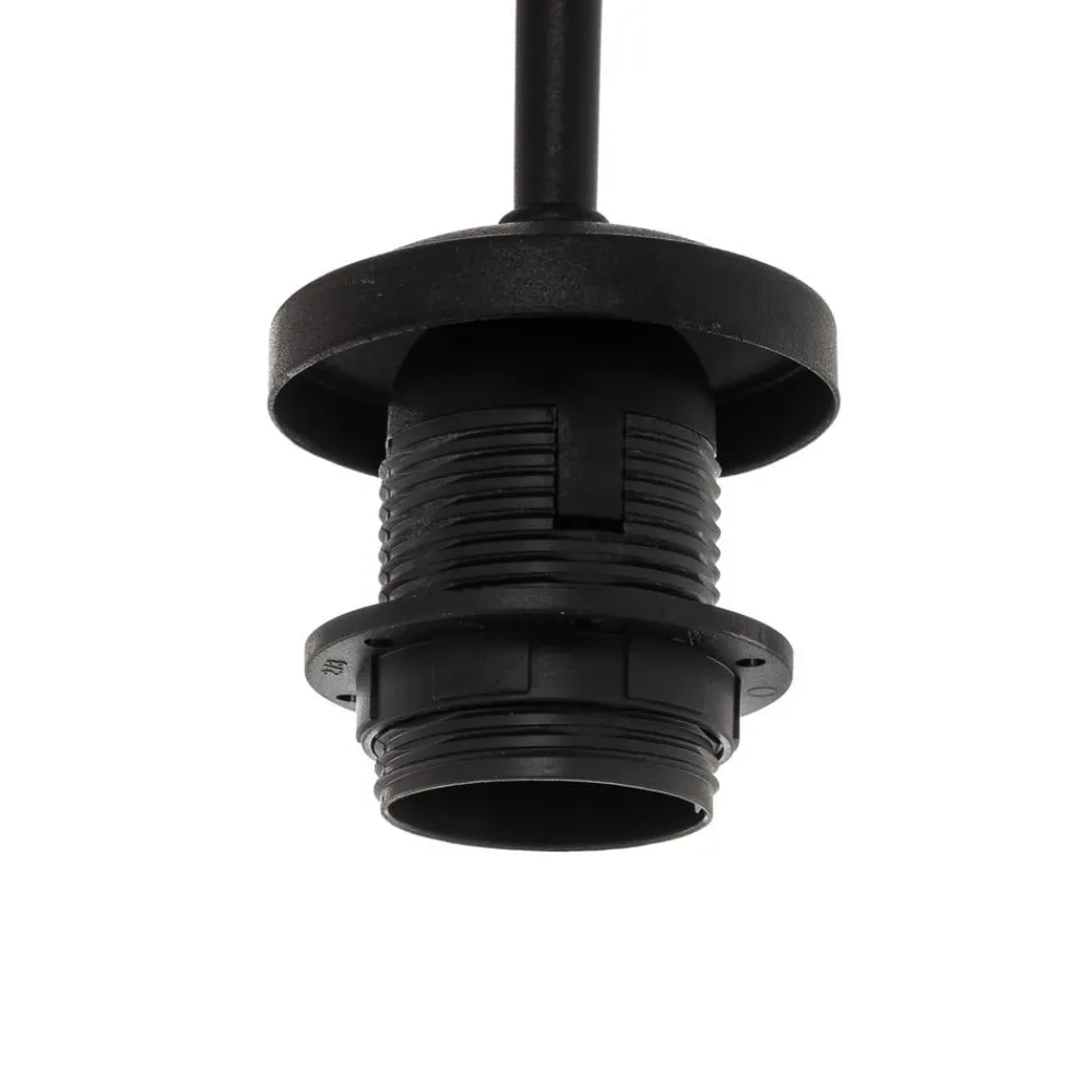 Nowodvorski Lighting Gulvlamper>Buelampe Alice med sort og guld skærm