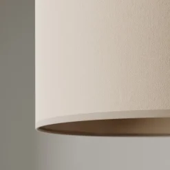 Buelampe Alice med tekstilskærm, kaffe^Nowodvorski Lighting Online