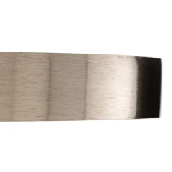 ORION Bully LED-loftslampe, mat nikkel, Ø 24 cm