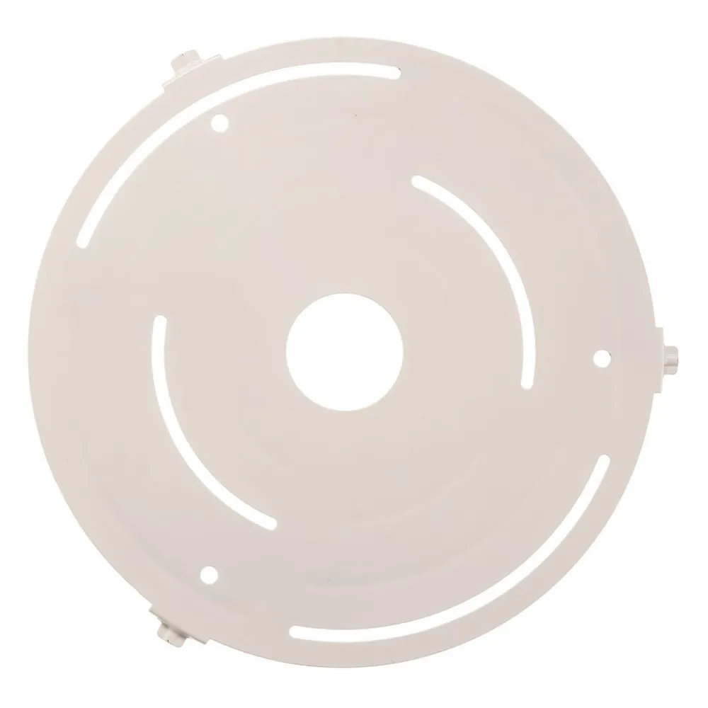 ORION Bully LED-loftslampe, mat nikkel, Ø 24 cm